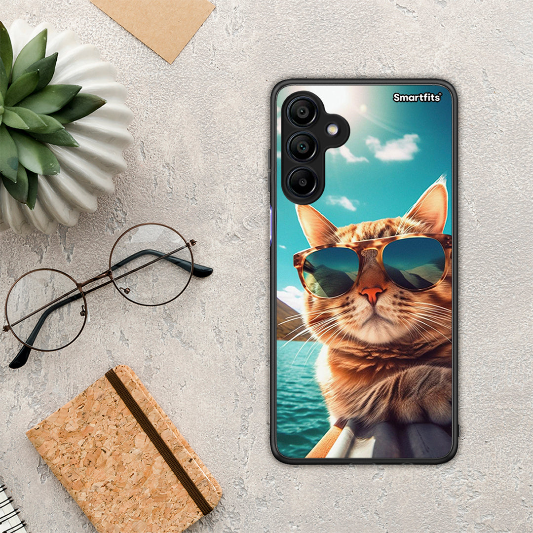 Summer Cat - Samsung Galaxy A15 4G θήκη