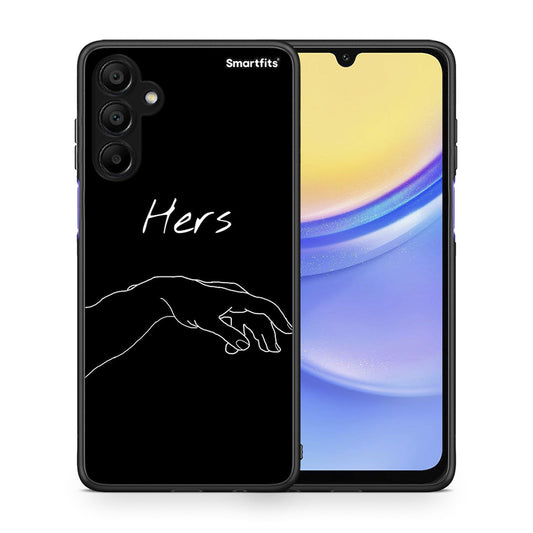 Aesthetic Love 1 - Samsung A15 5G θήκη