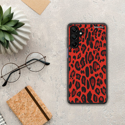 Animal Red Leopard - Samsung A15 5G θήκη