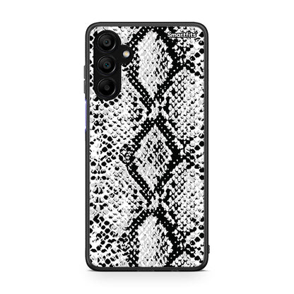 24 - Samsung A15 5G White Snake Animal case, cover, bumper