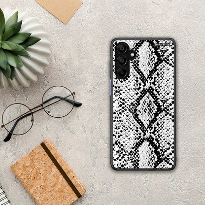 Animal White Snake - Samsung A15 5G θήκη