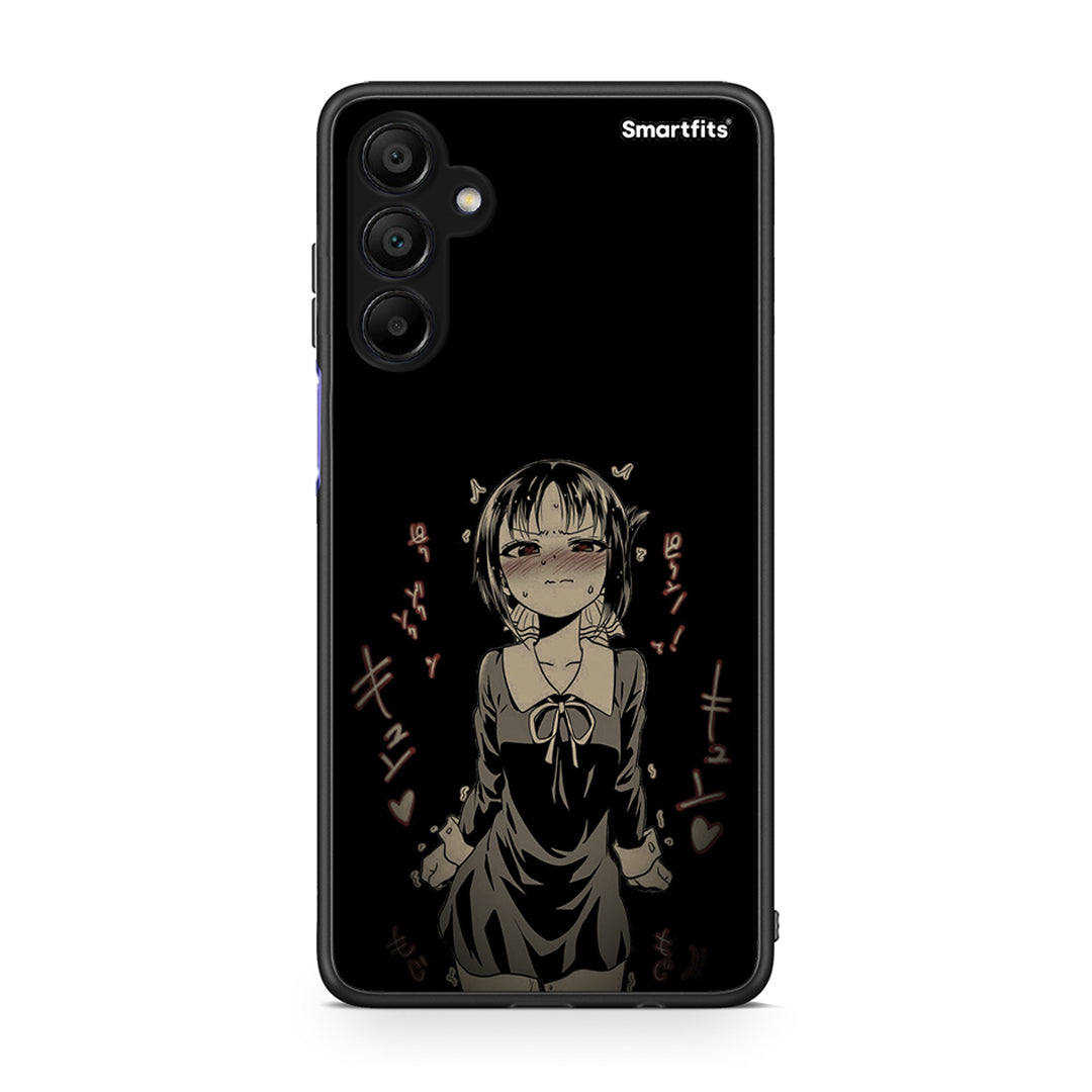 Samsung A15 5G Anime Girl θήκη από τη Smartfits με σχέδιο στο πίσω μέρος και μαύρο περίβλημα | Smartphone case with colorful back and black bezels by Smartfits