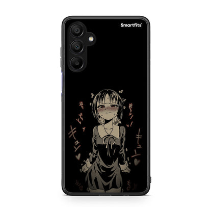 Samsung A15 5G Anime Girl θήκη από τη Smartfits με σχέδιο στο πίσω μέρος και μαύρο περίβλημα | Smartphone case with colorful back and black bezels by Smartfits
