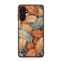 Thumbnail for Samsung Galaxy A15 5G Autumn Leaves Θήκη από τη Smartfits με σχέδιο στο πίσω μέρος και μαύρο περίβλημα | Smartphone case with colorful back and black bezels by Smartfits
