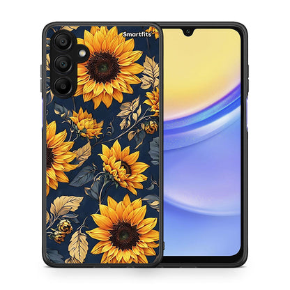 Autumn Sunflowers - Samsung A15 5G θήκη