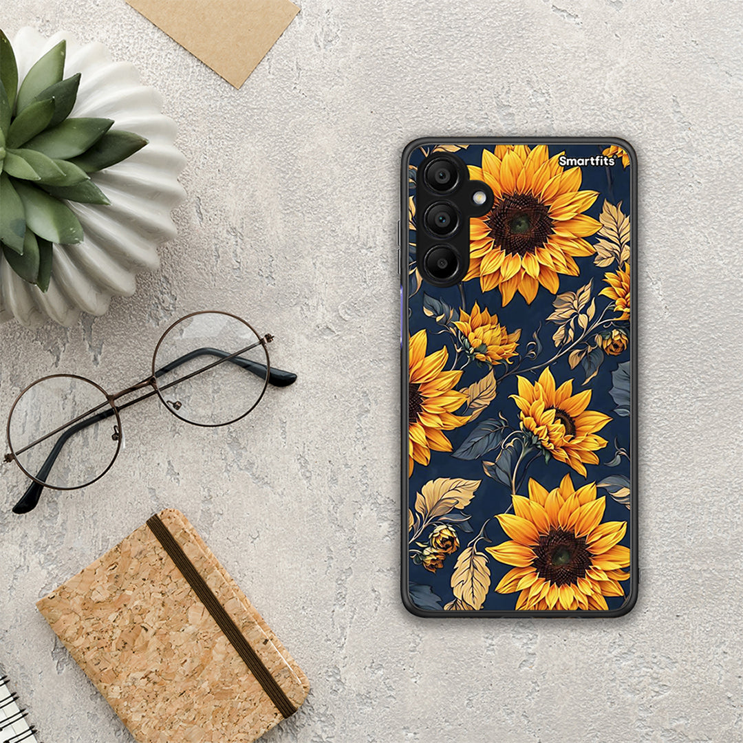 Autumn Sunflowers - Samsung A15 5G θήκη
