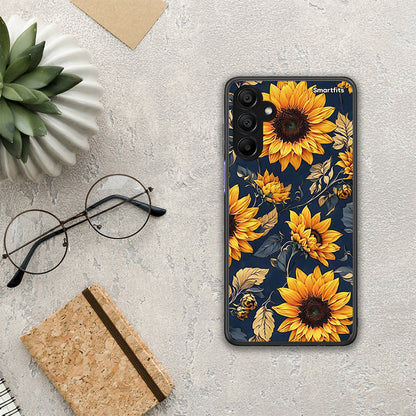 Autumn Sunflowers - Samsung A15 5G θήκη