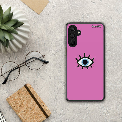 Blue Eye Pink - Samsung A15 5G θήκη