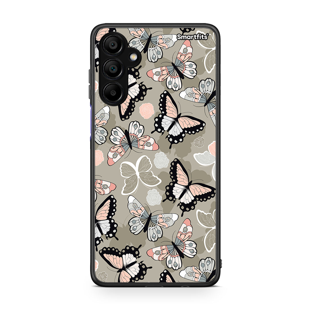 135 - Samsung A15 5G Butterflies Boho case, cover, bumper