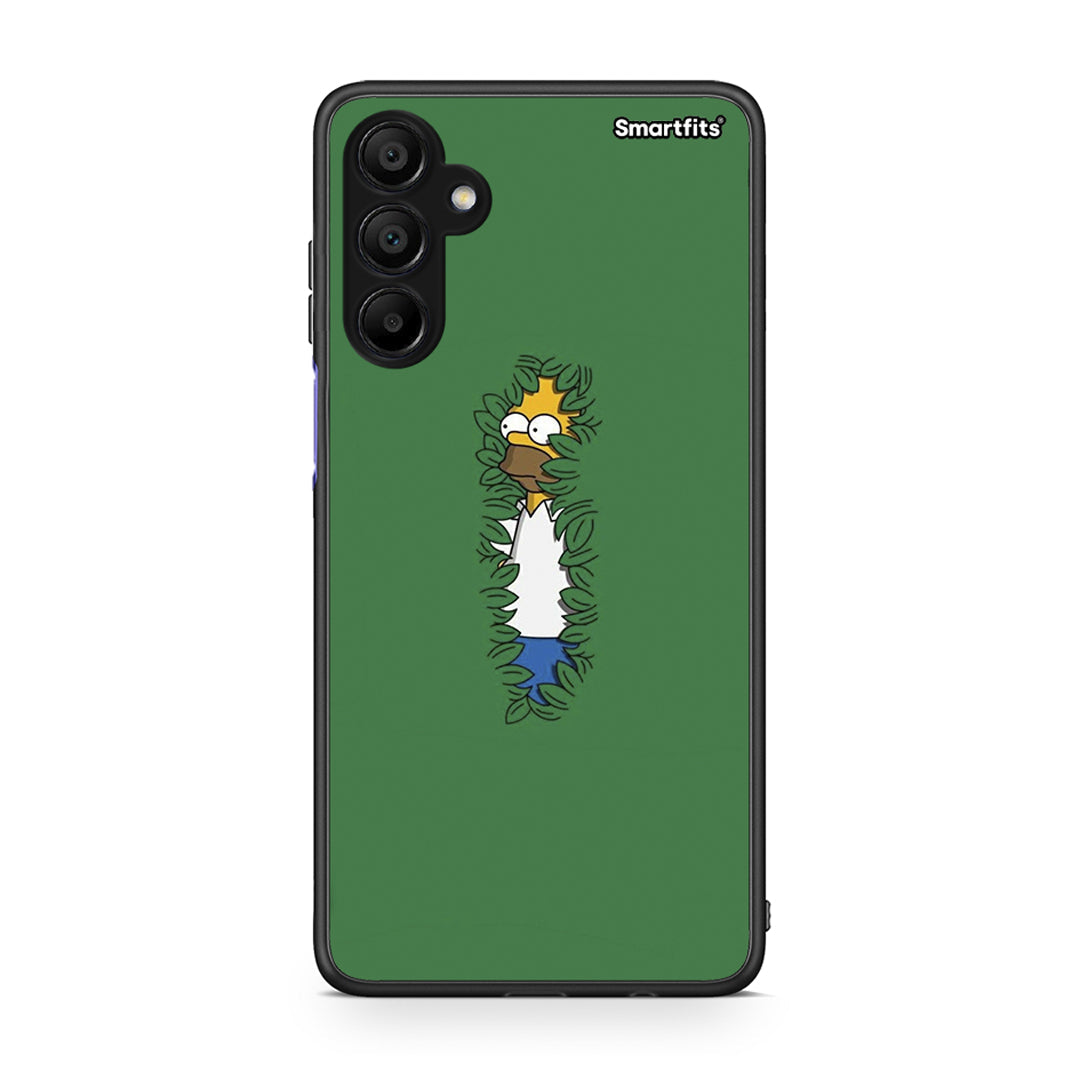 Samsung A15 5G Bush Man Θήκη Αγίου Βαλεντίνου από τη Smartfits με σχέδιο στο πίσω μέρος και μαύρο περίβλημα | Smartphone case with colorful back and black bezels by Smartfits