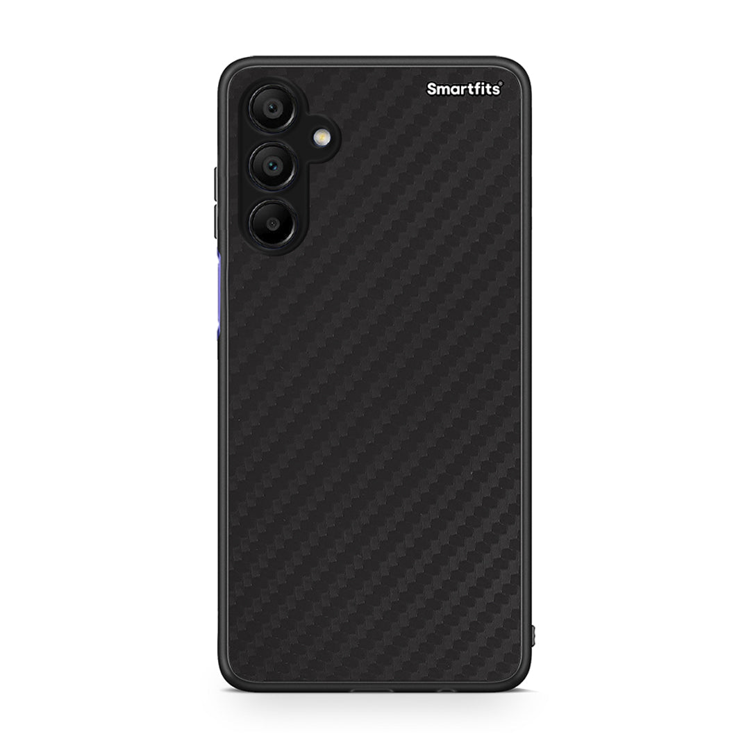 Samsung A15 5G Carbon Black θήκη από τη Smartfits με σχέδιο στο πίσω μέρος και μαύρο περίβλημα | Smartphone case with colorful back and black bezels by Smartfits