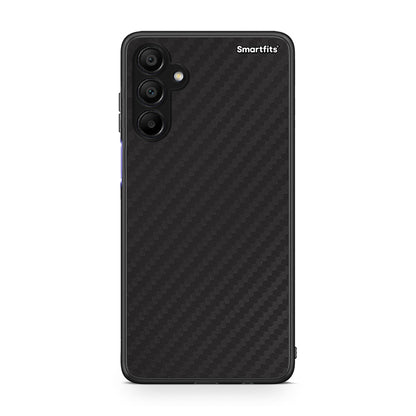 Samsung A15 5G Carbon Black θήκη από τη Smartfits με σχέδιο στο πίσω μέρος και μαύρο περίβλημα | Smartphone case with colorful back and black bezels by Smartfits