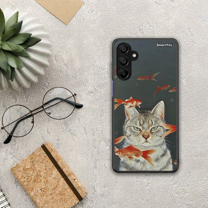 Cat Goldfish - Samsung A15 5G θήκη