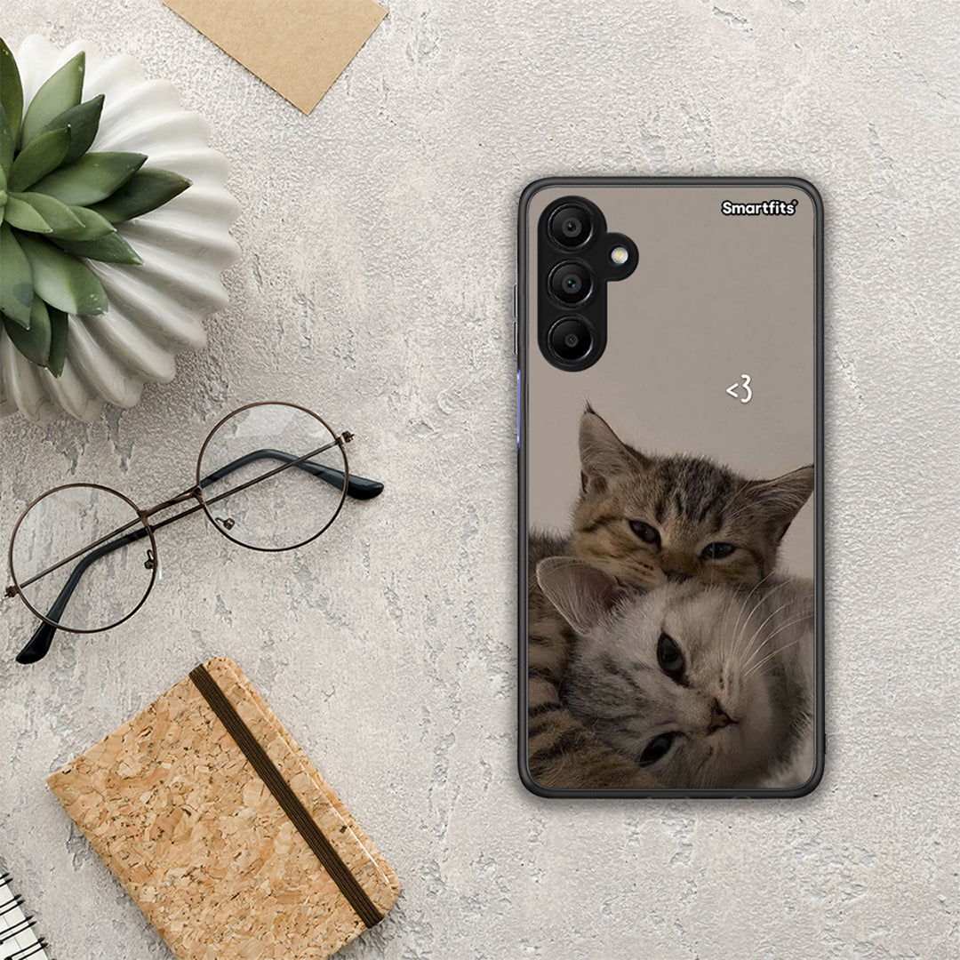 Cats In Love - Samsung Galaxy A15 5G θήκη