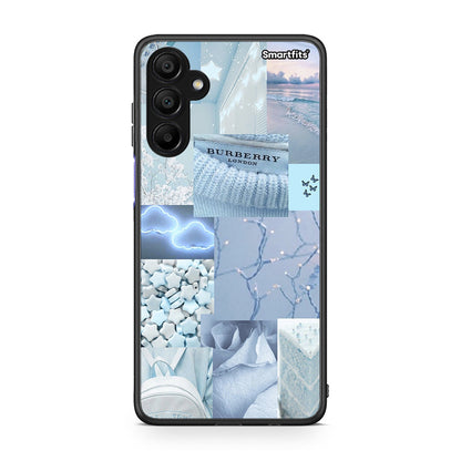 Samsung A15 5G Ciel Aesthetic Collage θήκη από τη Smartfits με σχέδιο στο πίσω μέρος και μαύρο περίβλημα | Smartphone case with colorful back and black bezels by Smartfits