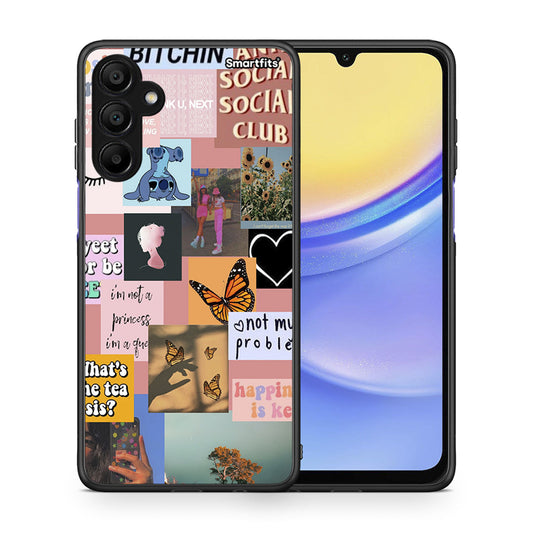 Collage Bitchin - Samsung A15 5G θήκη