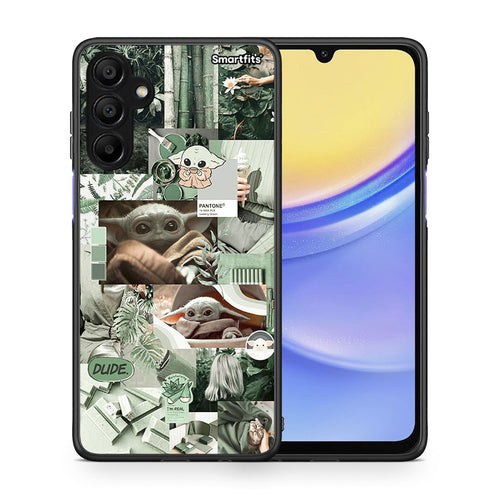 Collage Dude - Samsung A15 5G θήκη