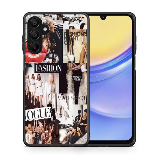 Collage Fashion - Samsung A15 5G θήκη