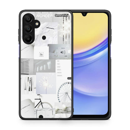 Collage Make Me Wonder - Samsung A15 5G θήκη