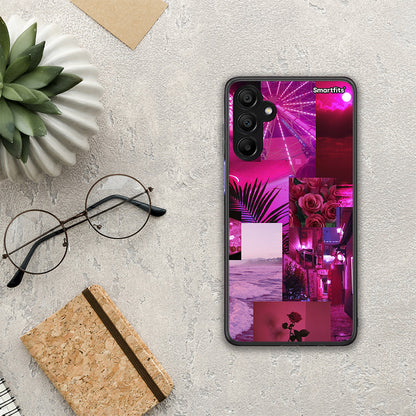 Collage Red Roses - Samsung A15 5G θήκη