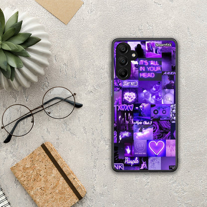 Collage Stay Wild - Samsung A15 5G θήκη