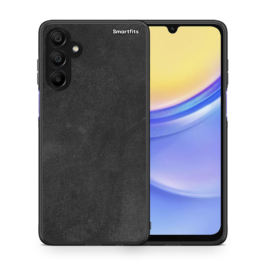 Θήκη Samsung A15 5G Black Slate Color από τη Smartfits με σχέδιο στο πίσω μέρος και μαύρο περίβλημα | Samsung A15 5G Black Slate Color case with colorful back and black bezels