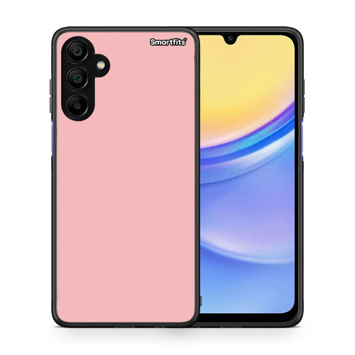Θήκη Samsung A15 5G Nude Color από τη Smartfits με σχέδιο στο πίσω μέρος και μαύρο περίβλημα | Samsung A15 5G Nude Color case with colorful back and black bezels