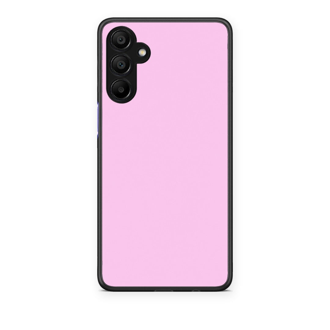 Θήκη Samsung A15 5G Cotton Candy Pink από τη Smartfits με σχέδιο στο πίσω μέρος και μαύρο περίβλημα | Samsung A15 5G Cotton Candy Pink case with colorful back and black bezels