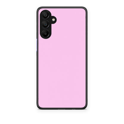 Θήκη Samsung A15 5G Cotton Candy Pink από τη Smartfits με σχέδιο στο πίσω μέρος και μαύρο περίβλημα | Samsung A15 5G Cotton Candy Pink case with colorful back and black bezels