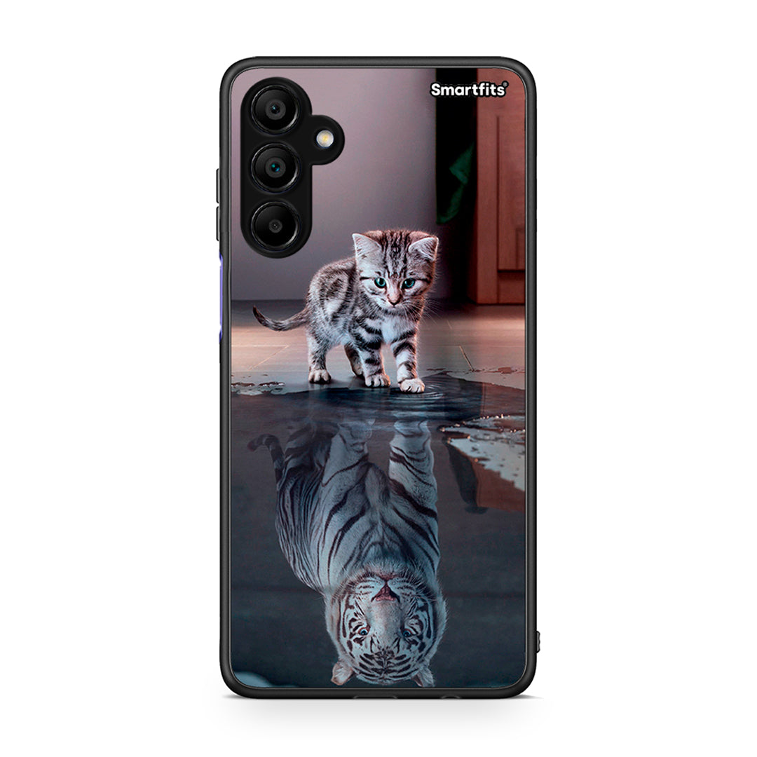 4 - Samsung A15 5G Tiger Cute case, cover, bumper