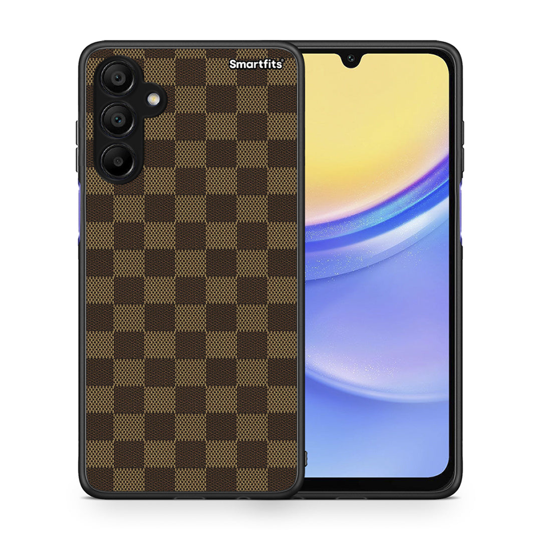 Θήκη Samsung A15 5G Glamour Designer από τη Smartfits με σχέδιο στο πίσω μέρος και μαύρο περίβλημα | Samsung A15 5G Glamour Designer case with colorful back and black bezels
