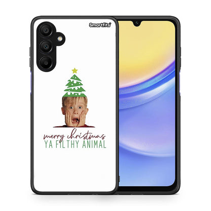 Θήκη Samsung A15 5G Filthy Animal από τη Smartfits με σχέδιο στο πίσω μέρος και μαύρο περίβλημα | Samsung A15 5G Filthy Animal case with colorful back and black bezels