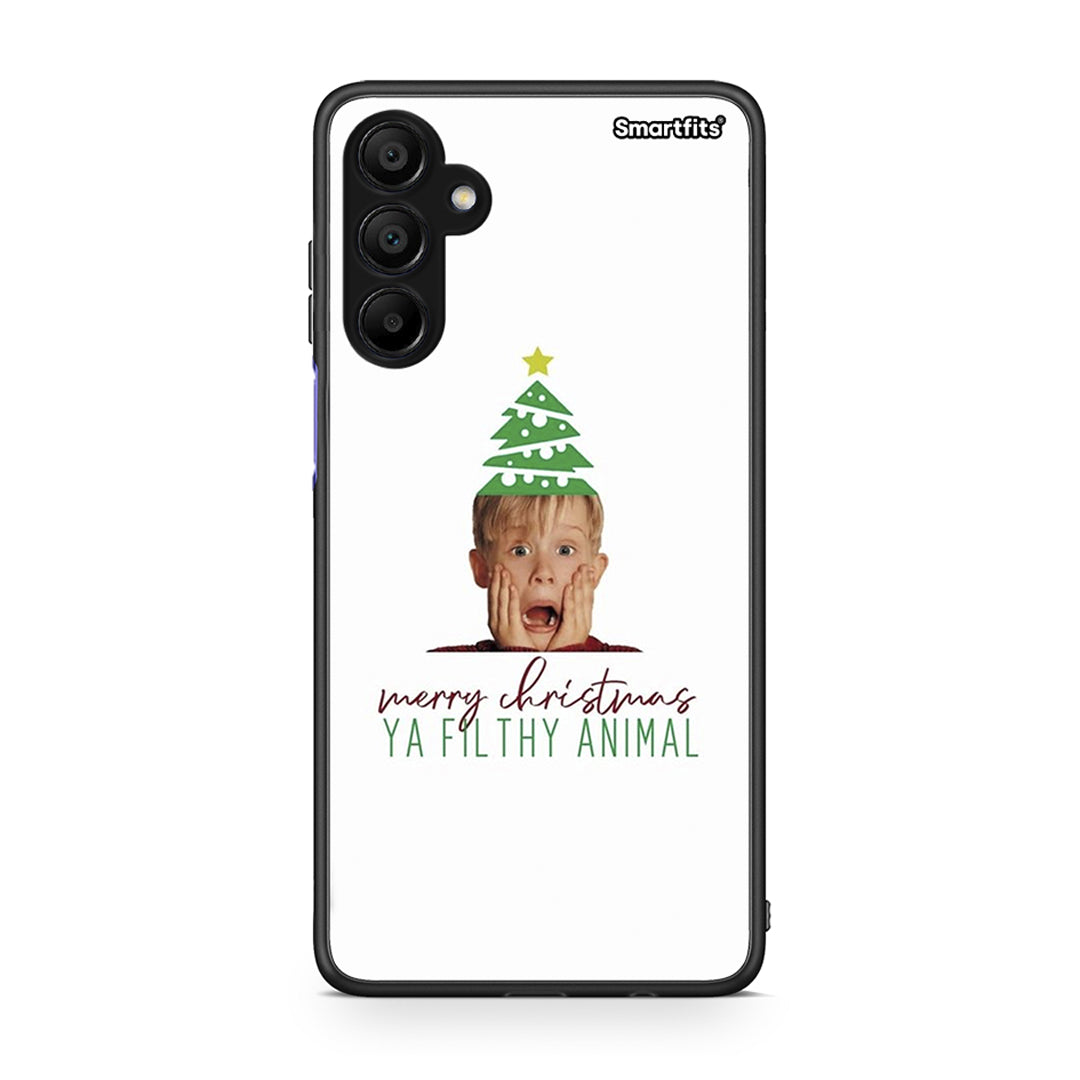 Samsung A15 5G Filthy Animal θήκη από τη Smartfits με σχέδιο στο πίσω μέρος και μαύρο περίβλημα | Smartphone case with colorful back and black bezels by Smartfits