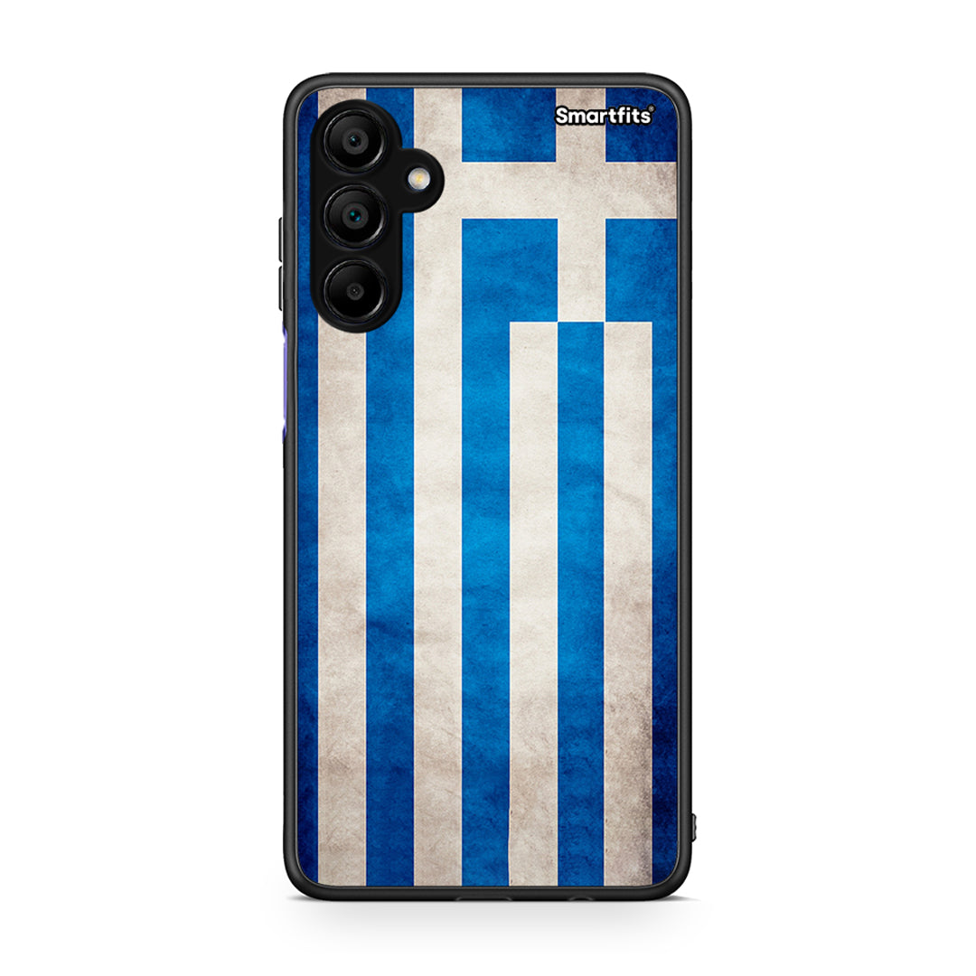 4 - Samsung A15 5G Greeek Flag case, cover, bumper