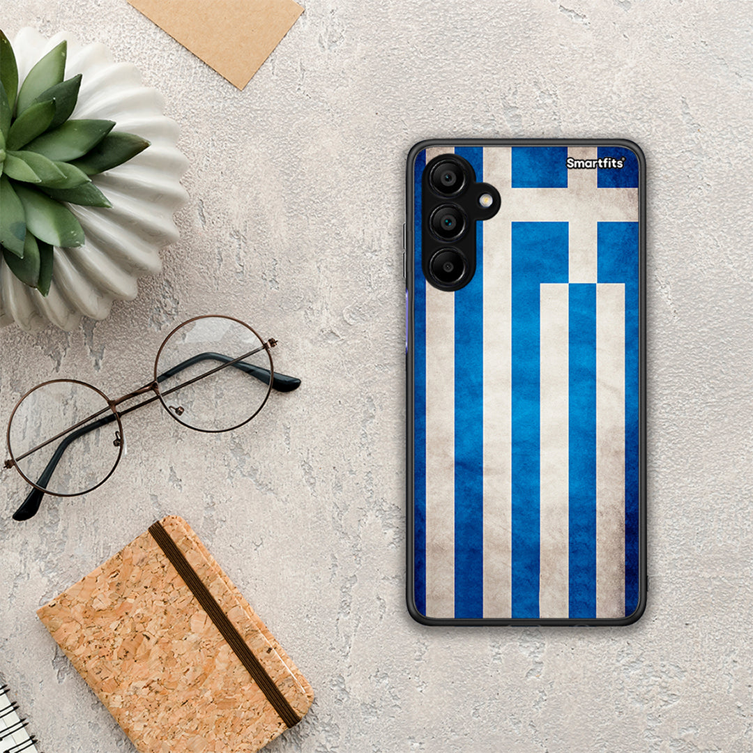 Flag Greek - Samsung Galaxy A15 5G θήκη