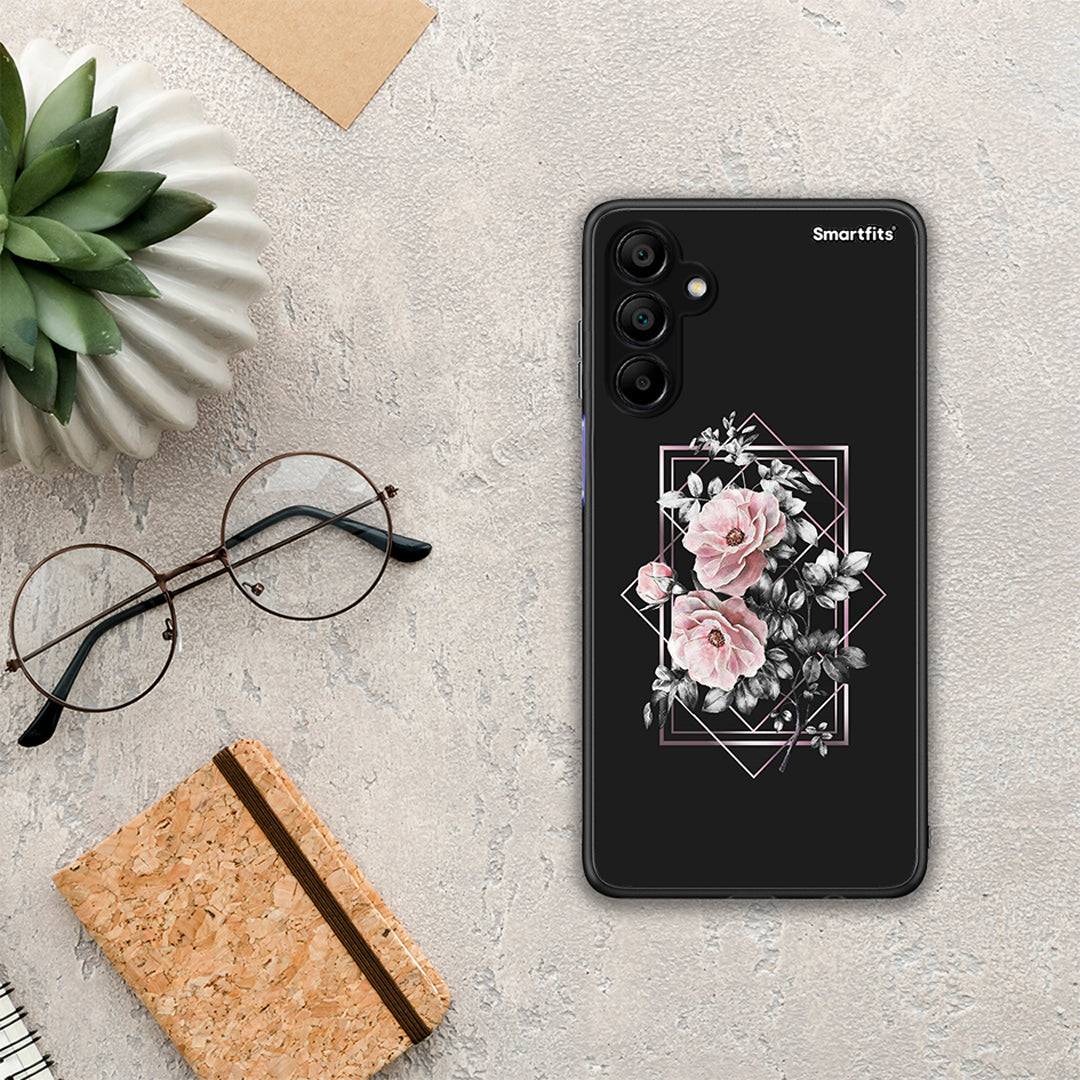 Flower Frame - Samsung Galaxy A15 5G θήκη