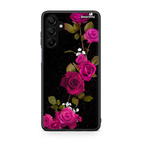 Thumbnail for 4 - Samsung Galaxy A15 5G Red Roses Flower case, cover, bumper