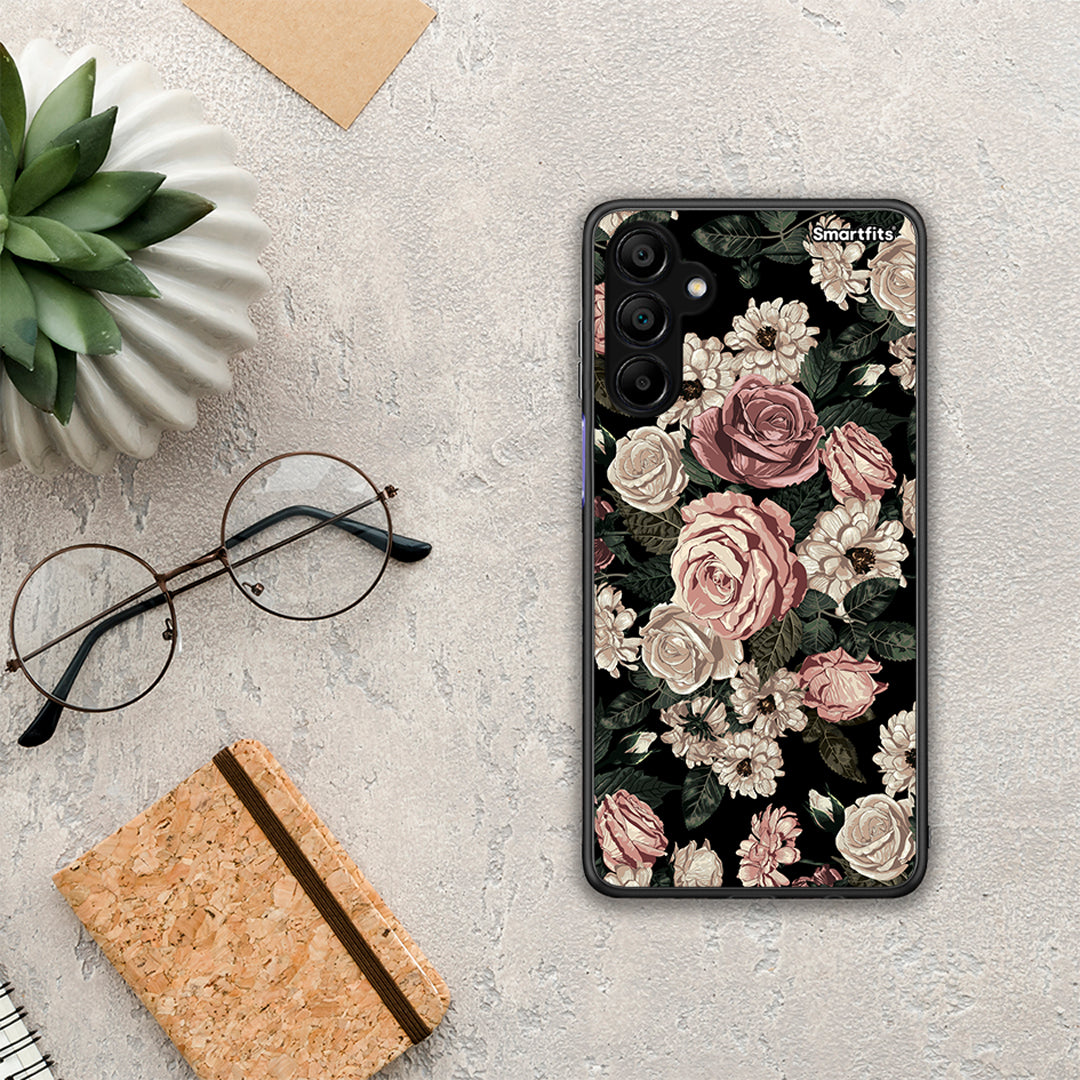 Flower Wild Roses - Samsung Galaxy A15 5G θήκη