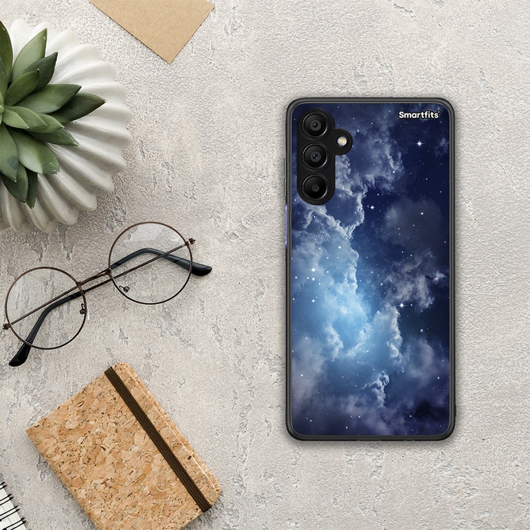 Galactic Blue Sky - Samsung A15 5G θήκη