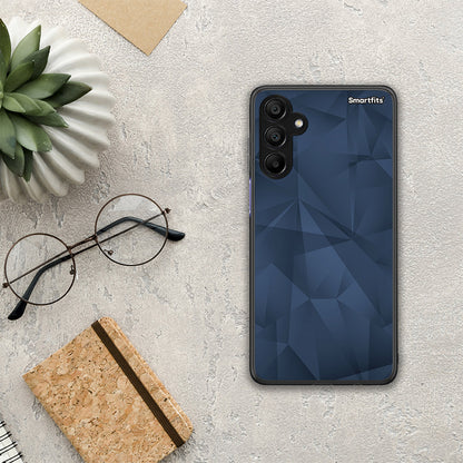 Geometric Blue Abstract - Samsung A15 5G θήκη
