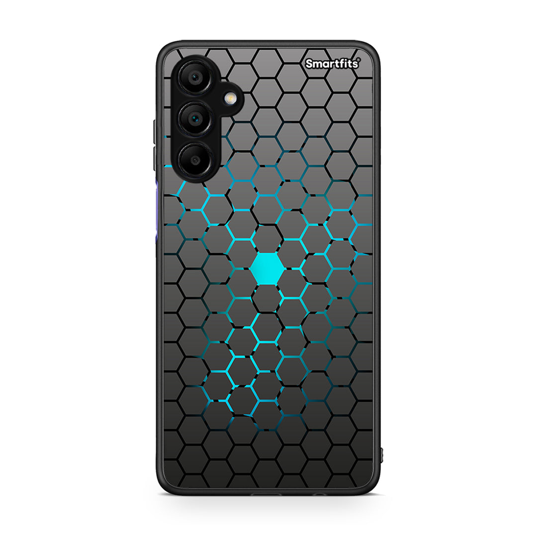 40 - Samsung A15 5G Hexagonal Geometric case, cover, bumper