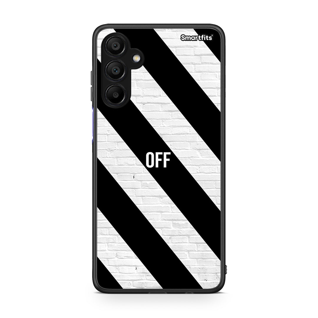 Samsung A15 5G Get Off θήκη από τη Smartfits με σχέδιο στο πίσω μέρος και μαύρο περίβλημα | Smartphone case with colorful back and black bezels by Smartfits