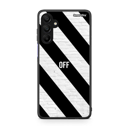 Samsung A15 5G Get Off θήκη από τη Smartfits με σχέδιο στο πίσω μέρος και μαύρο περίβλημα | Smartphone case with colorful back and black bezels by Smartfits