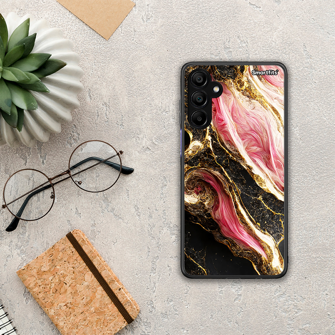 Glamorous Pink Marble - Samsung A15 5G θήκη