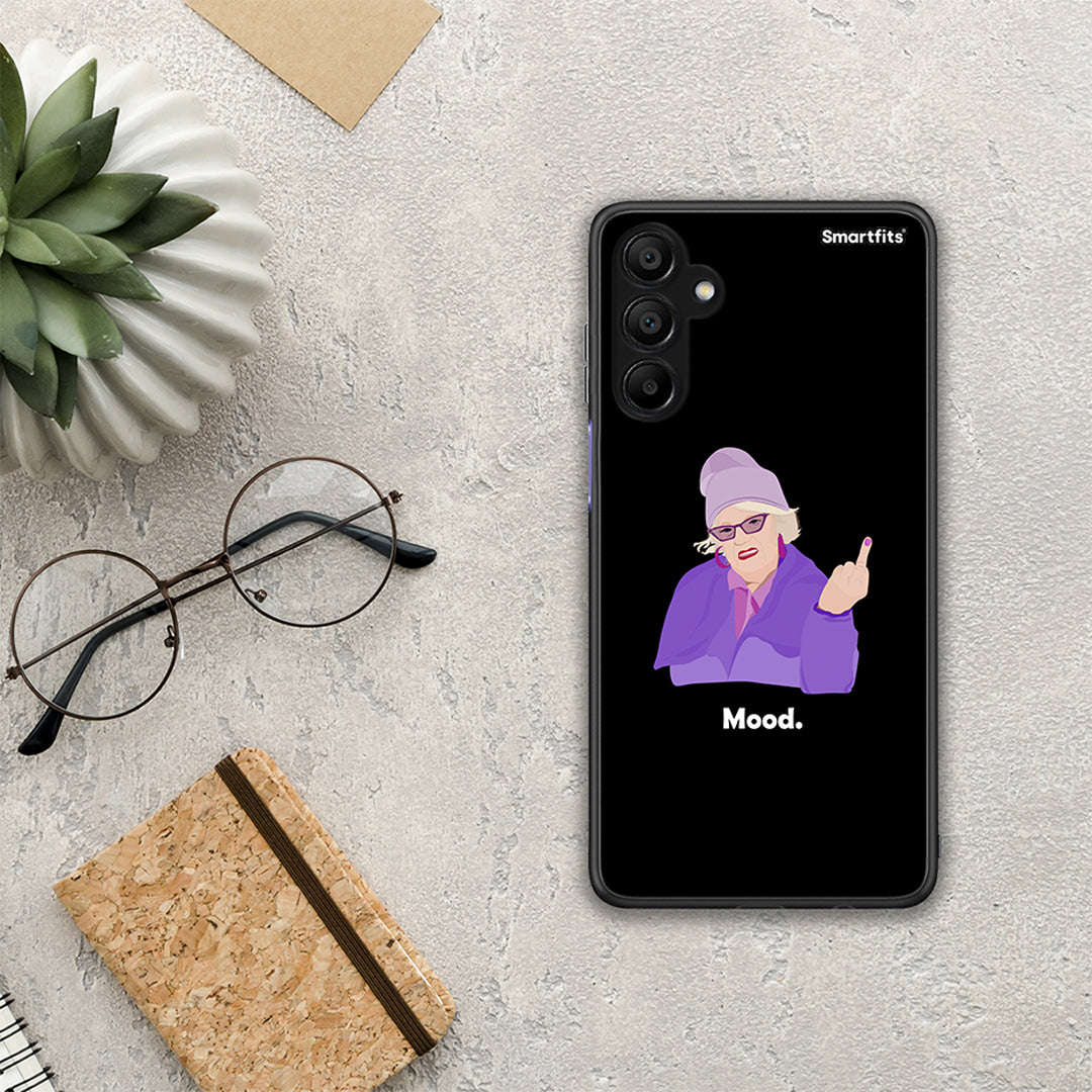 126 Grandma Mood Black - Samsung Galaxy A15 5G θήκη