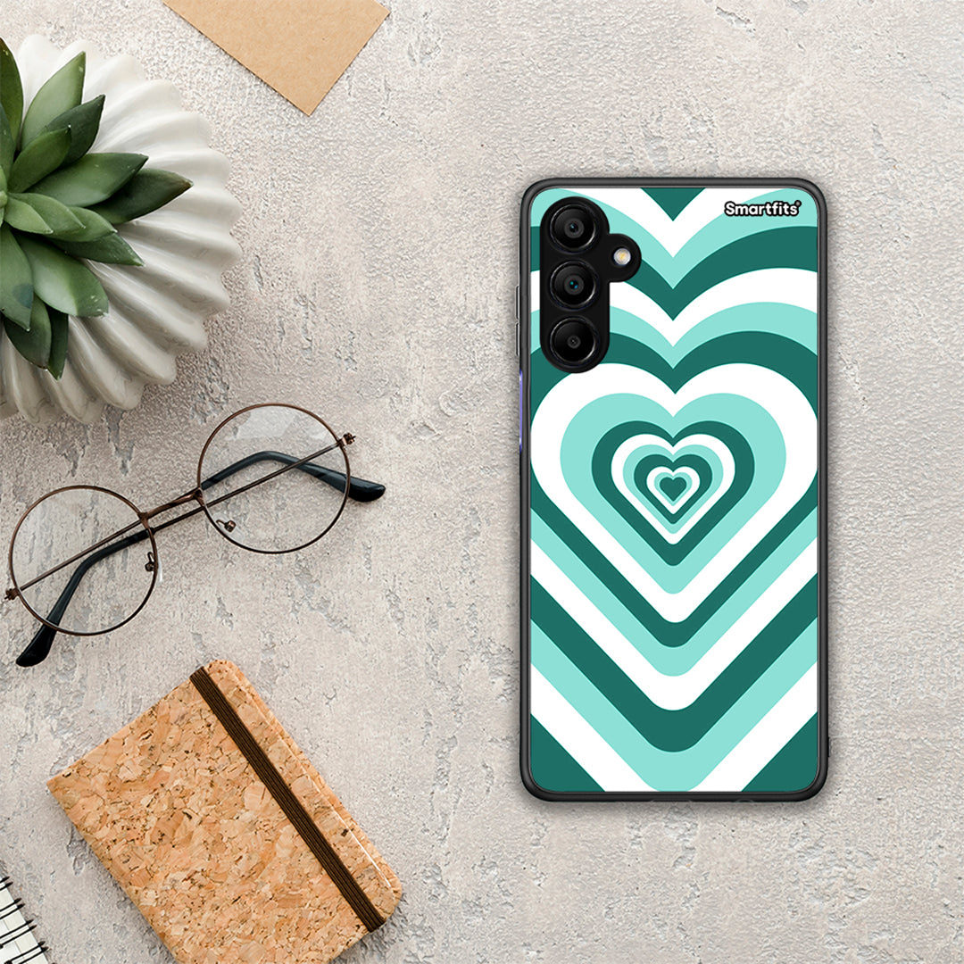 Green Hearts - Samsung A15 5G θήκη