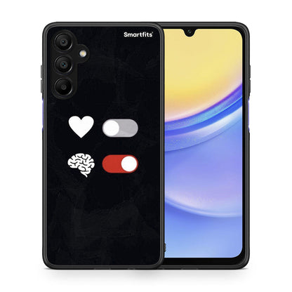 Heart Vs Brain - Samsung A15 5G θήκη