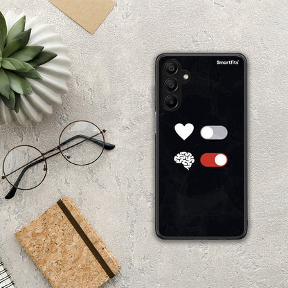 Heart Vs Brain - Samsung A15 5G θήκη