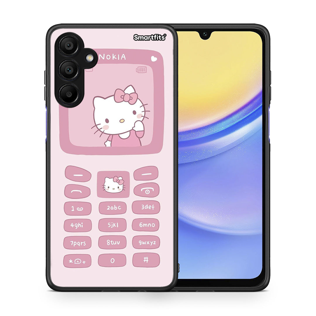 Hello Kitten - Samsung Galaxy A15 5G θήκη