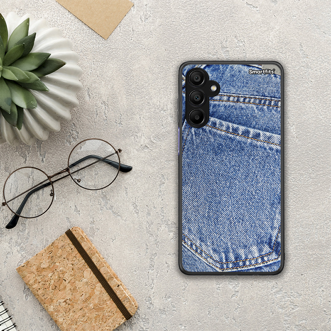 Jeans Pocket - Samsung Galaxy A15 5G θήκη